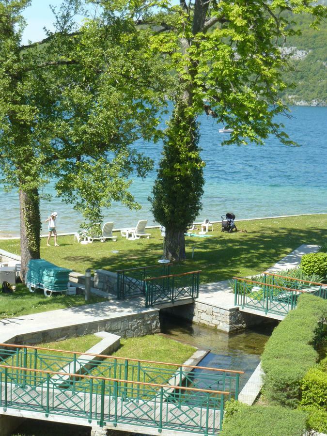 La Baie Des Voiles ,Vue Lac D'Annecy ,Plage Privee Duingt Exterior photo
