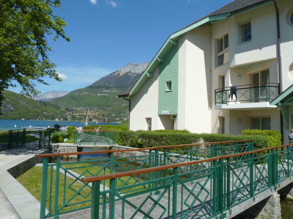 La Baie Des Voiles ,Vue Lac D'Annecy ,Plage Privee Duingt Exterior photo