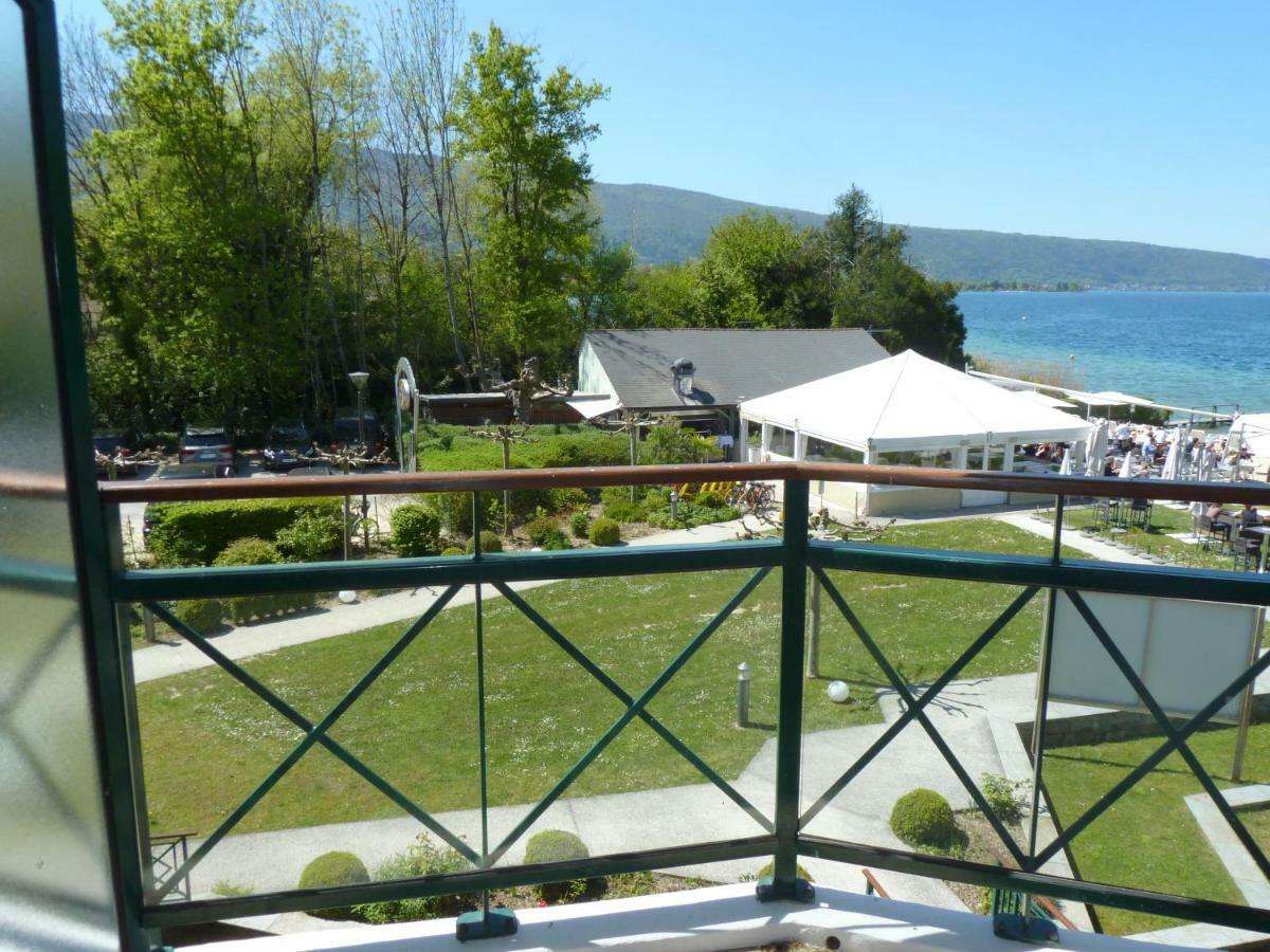 La Baie Des Voiles ,Vue Lac D'Annecy ,Plage Privee Duingt Exterior photo