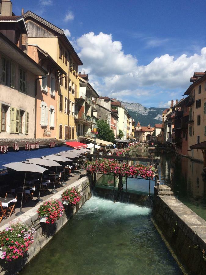 La Baie Des Voiles ,Vue Lac D'Annecy ,Plage Privee Duingt Exterior photo